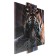 The modular picture "Tiger look" (2-25x52; 1-30x60) 60x80 cm