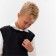 Minaku boy's vest for a boy: School Collection, Black color, height 146 cm