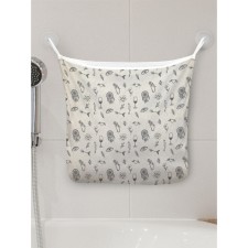 Organizer in the bath on suction “Attributes of eternity”, for storing toys and trifles, size 33x39 cm