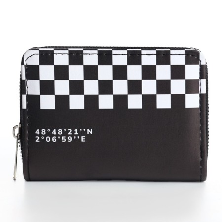 Youth wallet "Never Know" 12.5x9x2 cm-3