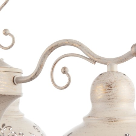 Caustra Freya Fr2566-PL-03-WG Benoit, 570x570x1535 mm, E27, 3x60W, cream color with gold-4