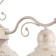 Caustra Freya Fr2566-PL-03-WG Benoit, 570x570x1535 mm, E27, 3x60W, cream color with gold