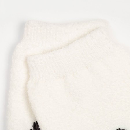 Women's socks "cat in a mug", white color, size 36-40-2