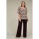 Female blouse, size 44, beige color 60564