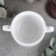 Porcelain broth Wilmax Stella, 270 ml, d = 10 cm, white color