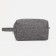 Lightning cosmetic bag, gray color