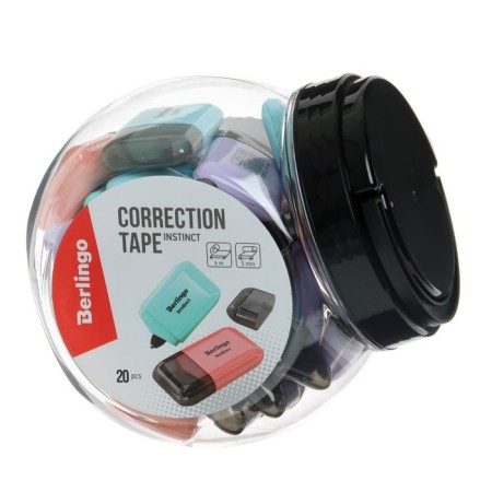 Correcting tape 5mm x 6m Berlingo "Instinct" mix-1