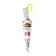 Figure product from confectionery glaze on the Dippo stick, 25 g
