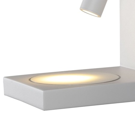 Wall lamp Mantra Zanzibar, LED, 210LM, 3000K, 170x120x200 mm, matte white color-1
