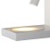 Wall lamp Mantra Zanzibar, LED, 210LM, 3000K, 170x120x200 mm, matte white color