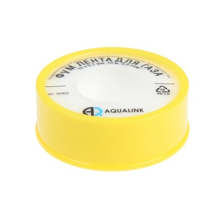 FUM Aqualink tape, 12 mm x 0.10 mm x 10 m-1