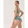 Panties slips boyfriend women Mirey, size 48, green color
