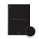 A4 notebook 80 sheets, a cage on a spiral, Erichkrause, "Words" plastic cover black