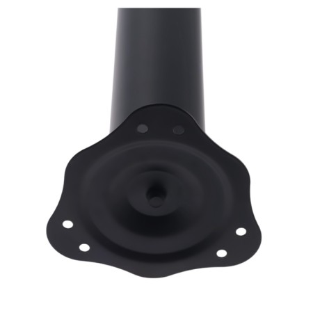 Furniture support, bar, tundra, 60x870 mm, black color-5