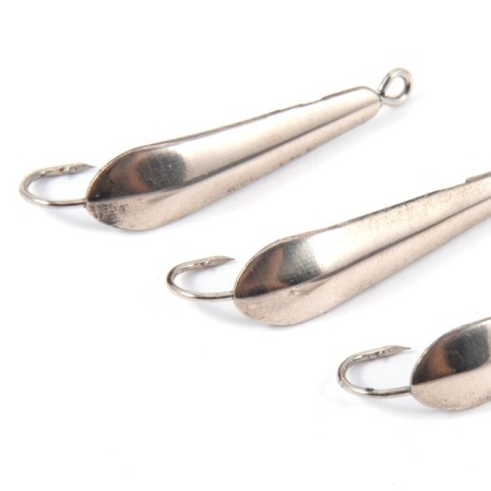 Vertical "Yaman" bug, size 25 mm, 1.7 g, color nickel-1