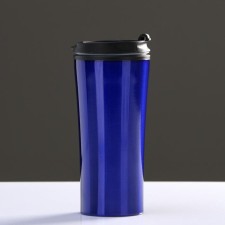 Thermal circle, 450 ml, for you, retains heat 2 hours, 8 x 19 cm, blue