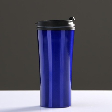 Thermal circle, 450 ml, for you, retains heat 2 hours, 8 x 19 cm, blue