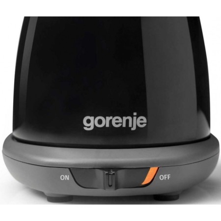 Electric Coffee machine Gorenje TCM330B, Turk, 550 W, 0.33 l, black-1