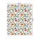 The tablecloth "Field sketches", rectangular, Saten, size 145x180 cm