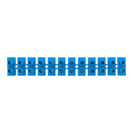Klemic screw block KV-35 10-35, current 80 A, polypropylene blue rexant (10 pcs.-4