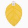 Serving shares "leaflets", central yellow, 30*45 cm