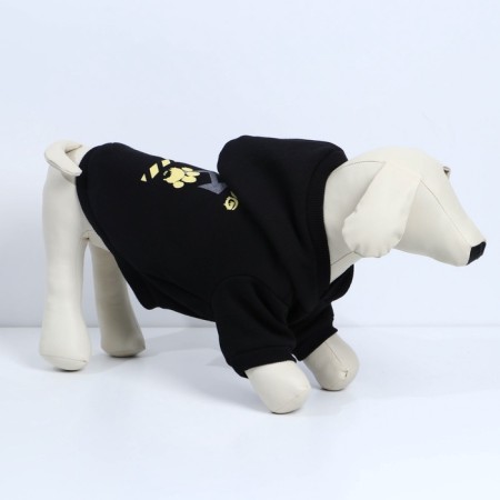Folder Off-Dog for dogs (foot with a hose), size M (DS 29, Osh 38-42, OG 50-54), Black-3