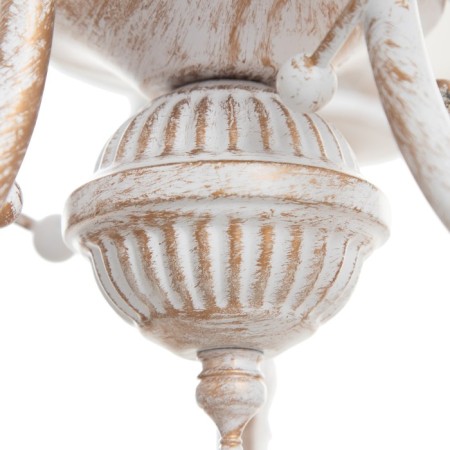 Chantal chandelier 5x40W E14 white+gold 58x58x50 cm Bayerlux-9