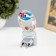 Night "" Baby "0.3W (light sensor) led silver/pink