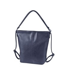 B2688 Bag bag, lightning department, blue color 34x25x13cm