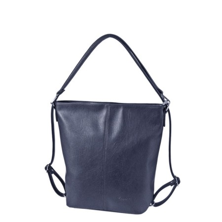 B2688 Bag bag, lightning department, blue color 34x25x13cm