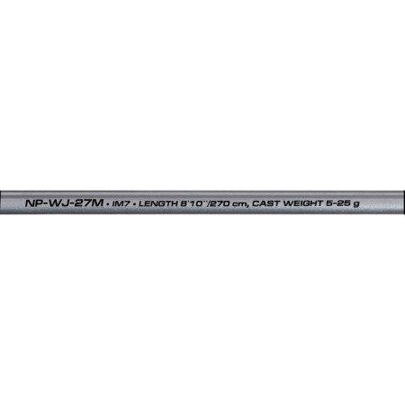 Spinning Carboxu Carbon Namazu Pro "Winne-Jack" IM7, 2.7 m, test 5-25 g.-2