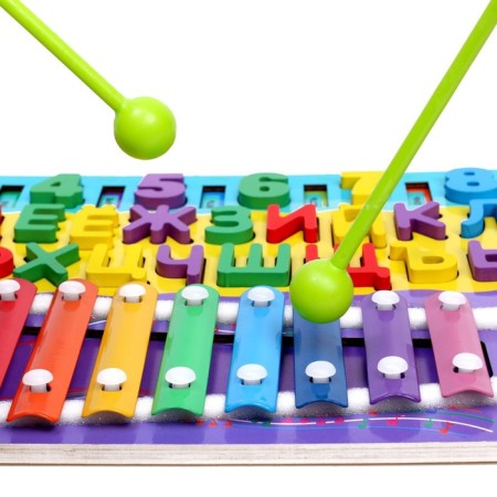 Logic center 6 in 1 "Fun" 45x22 cm-4