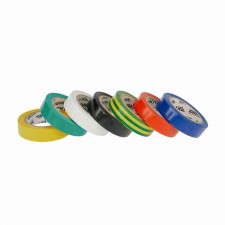 A set of insulating tapes 0.13x15 mm, 10 m, 7 Kranz colors