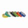 A set of insulating tapes 0.13x15 mm, 10 m, 7 Kranz colors