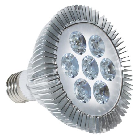 LED phytolamp, 7 watts, base E27, LED 7 (4 red and 3 white)