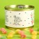 Monpensier "Educator", Caramel Lollice in a tin bank, 140 g