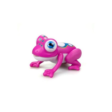 Interactive toy "Frog is stupid", pink