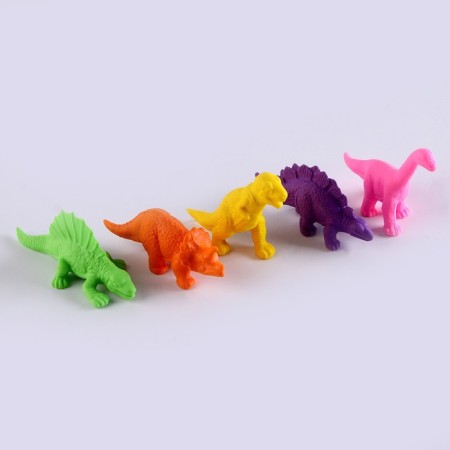 Toys "dinosaurics" set of 5 pcs., In the package