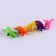Toys "dinosaurics" set of 5 pcs., In the package