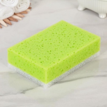 Body sponge massage "Perfection", 16.5 × 10.5 × 5 cm, color mix-4