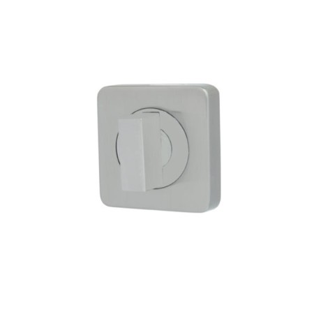 Roller handle Armadillo WC-Bolt BK6/SQ-21SN-3, color matte chromium