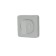 Roller handle Armadillo WC-Bolt BK6/SQ-21SN-3, color matte chromium