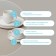 Liberty Jones Milky Cloud, 400 ml mugs