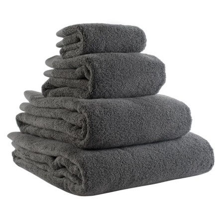Terry towel Essential, 600 grams, size 70x140 cm, dark gray color