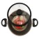 Panairo The Brusnika pan, with a lid, the handle Soft-Touch, 5.7 liters