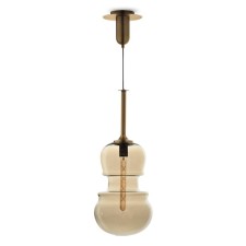 Suspension lamp Mantra Sonata, E27, 1x20W, 890 mm, bronze color