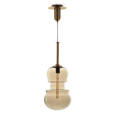 Suspension lamp Mantra Sonata, E27, 1x20W, 890 mm, bronze color