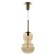 Suspension lamp Mantra Sonata, E27, 1x20W, 890 mm, bronze color