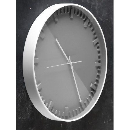 Watching interior, smooth move, D-40 cm, gray dial-1