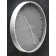 Watching interior, smooth move, D-40 cm, gray dial